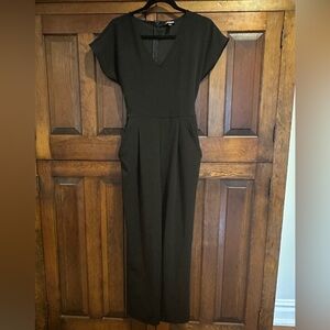 Express black jumpsuit
